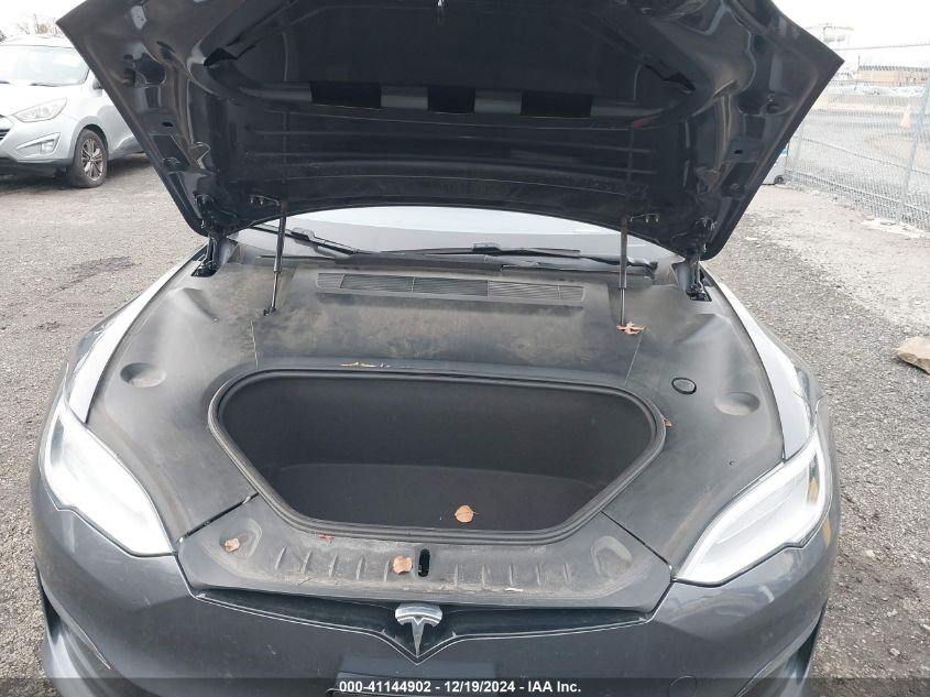 2021 Tesla Model S Long Range Dual Motor All-Wheel Drive VIN: 5YJSA1E51MF440929 Lot: 41144902