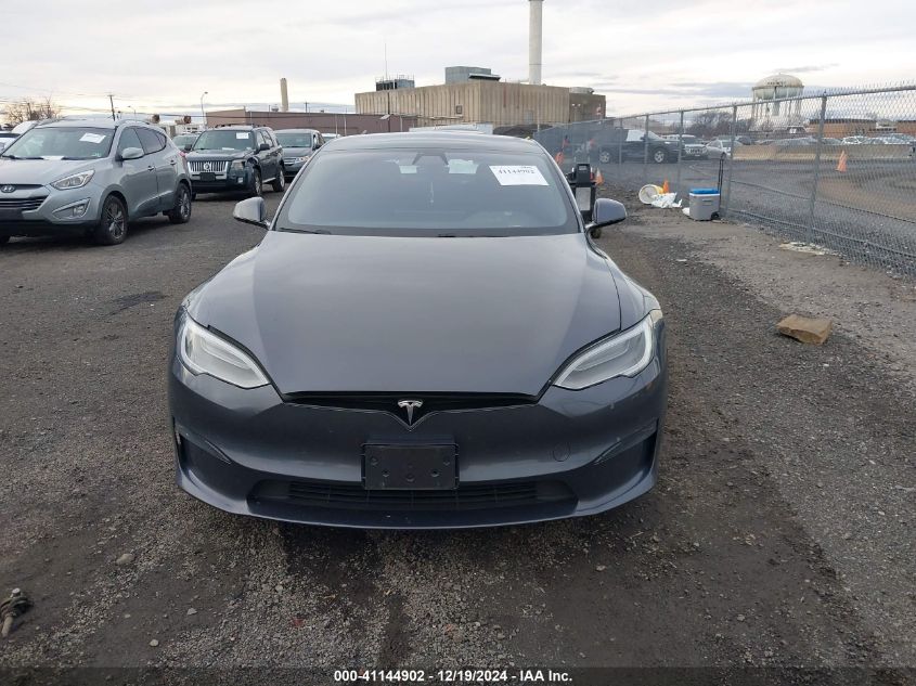 2021 Tesla Model S Long Range Dual Motor All-Wheel Drive VIN: 5YJSA1E51MF440929 Lot: 41144902