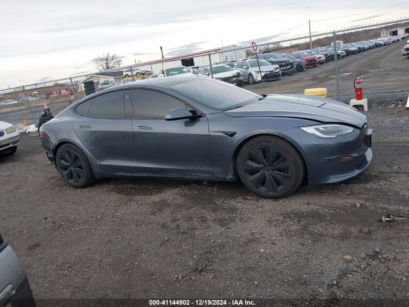 2021 Tesla Model S Long Range Dual Motor All-Wheel Drive VIN: 5YJSA1E51MF440929 Lot: 41144902