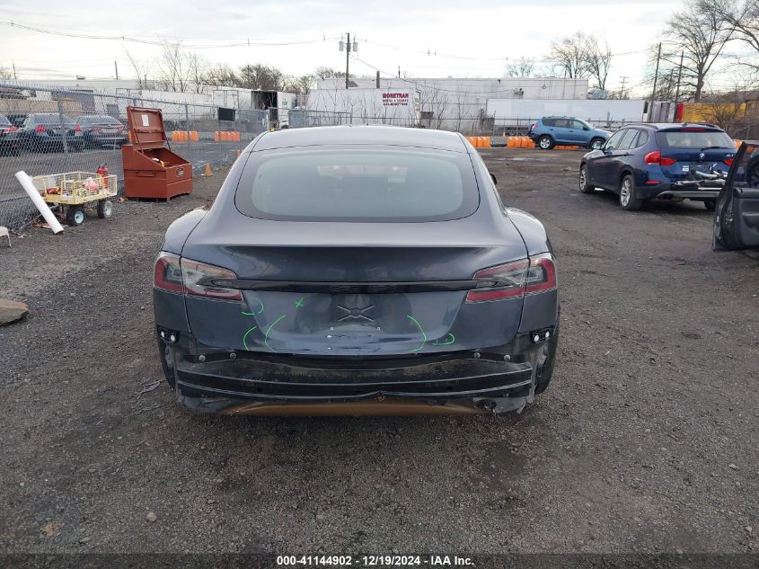 2021 Tesla Model S Long Range Dual Motor All-Wheel Drive VIN: 5YJSA1E51MF440929 Lot: 41144902