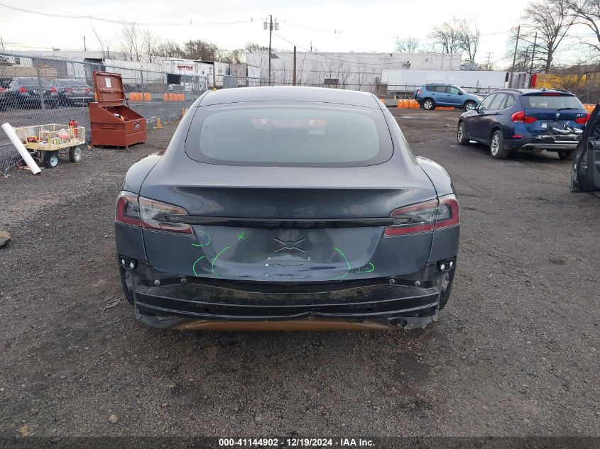 2021 Tesla Model S Long Range Dual Motor All-Wheel Drive VIN: 5YJSA1E51MF440929 Lot: 41144902