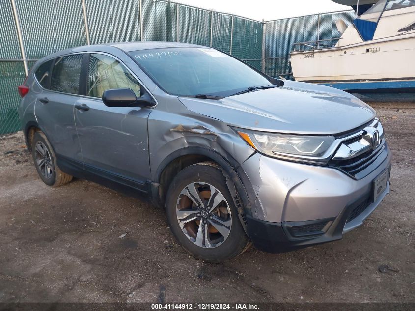 2017 HONDA CR-V LX - 5J6RW6H33HL002899