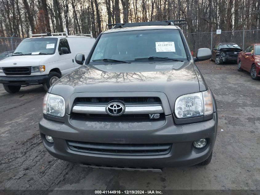 2006 Toyota Sequoia Sr5 V8 VIN: 5TDBT44A86S273106 Lot: 41144916