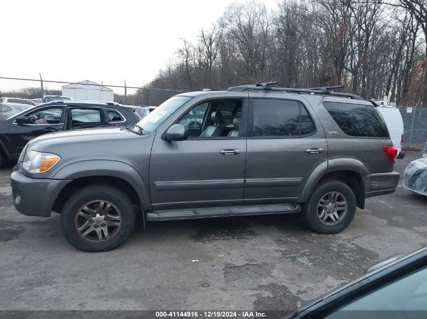 2006 Toyota Sequoia Sr5 V8 VIN: 5TDBT44A86S273106 Lot: 41144916