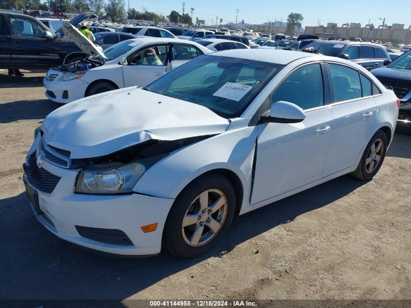 VIN 1G1PC5SBXD7286222 2013 CHEVROLET CRUZE no.2