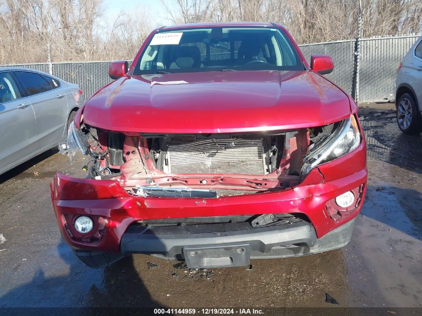 2018 Chevrolet Colorado Lt VIN: 1GCGTCEN4J1321658 Lot: 41144959