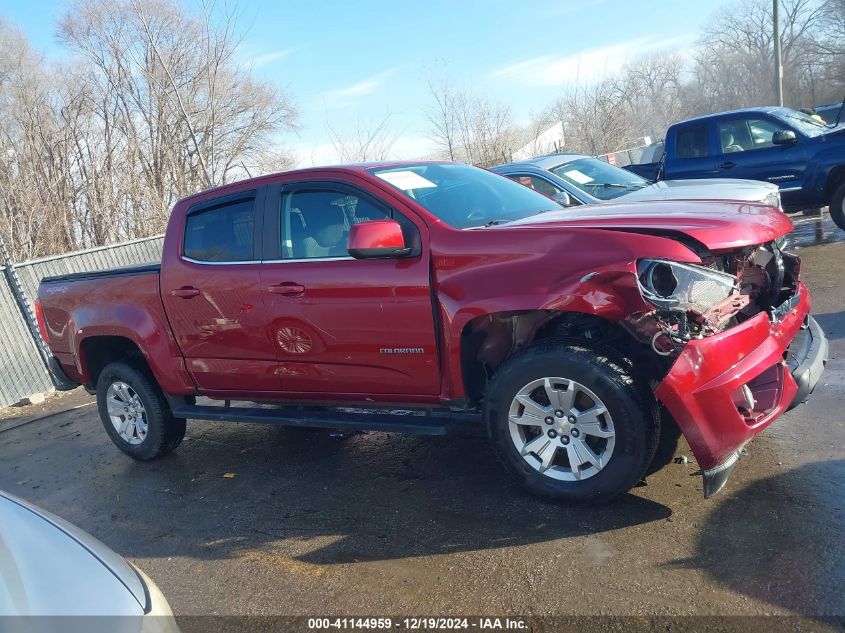 2018 Chevrolet Colorado Lt VIN: 1GCGTCEN4J1321658 Lot: 41144959