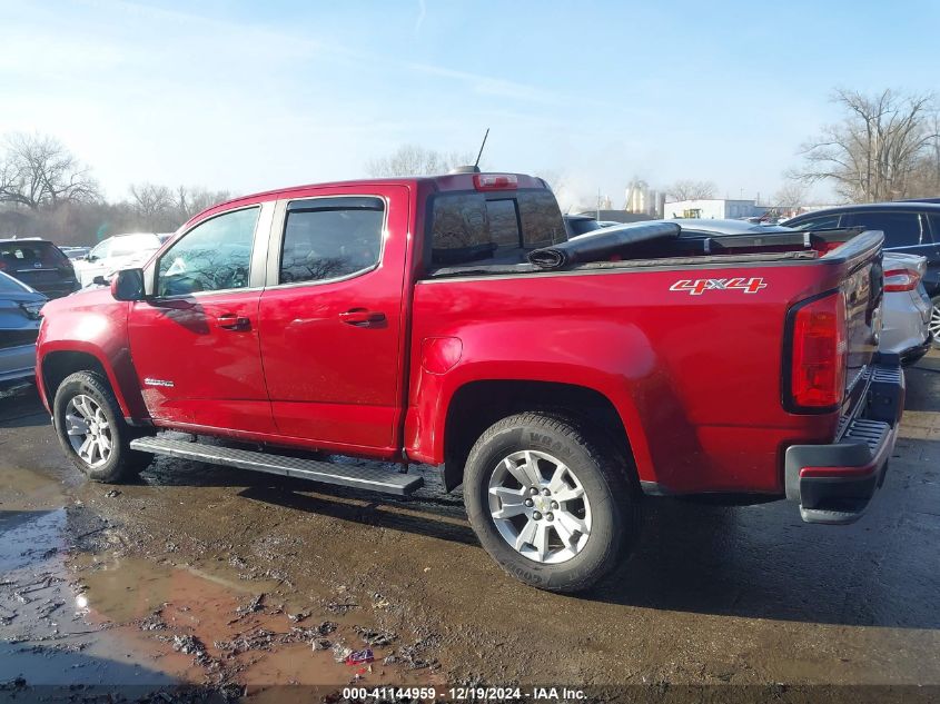 2018 Chevrolet Colorado Lt VIN: 1GCGTCEN4J1321658 Lot: 41144959