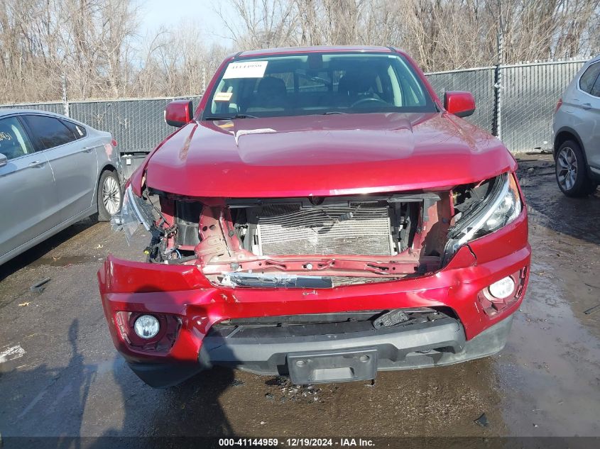 2018 Chevrolet Colorado Lt VIN: 1GCGTCEN4J1321658 Lot: 41144959