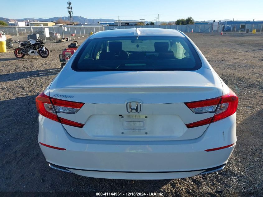 VIN 1HGCV1F16NA038369 2022 Honda Accord, LX no.16