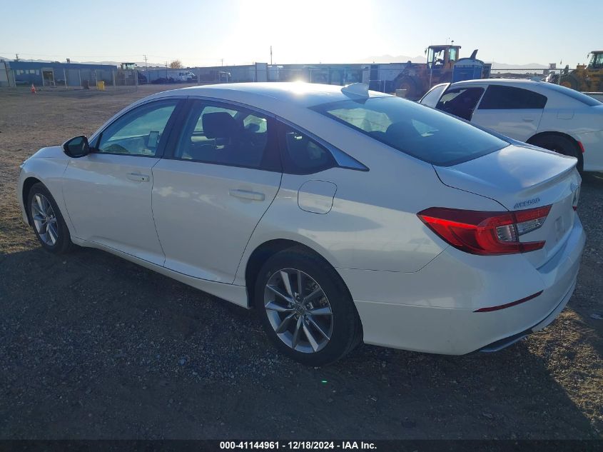 VIN 1HGCV1F16NA038369 2022 Honda Accord, LX no.3