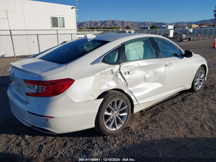 VIN 1HGCV1F16NA038369 2022 Honda Accord, LX no.4