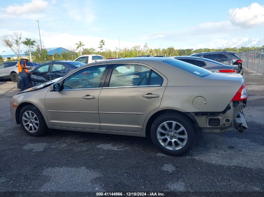 2006 Mercury Milan I4 VIN: 3MEFM07Z56R607392 Lot: 41144966