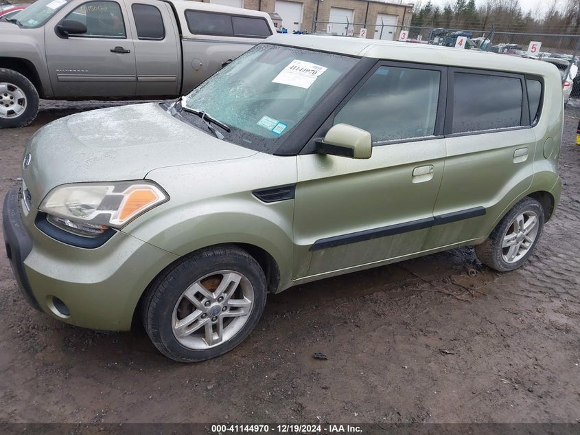 2010 KIA SOUL VIN: KNDJT2A25A7108825