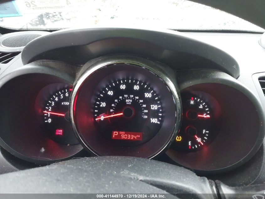 2010 KIA SOUL VIN: KNDJT2A25A7108825