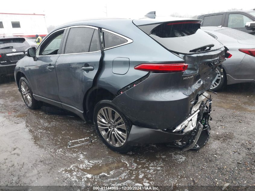 VIN JTEAAAAH4NJ115953 2022 TOYOTA VENZA no.3