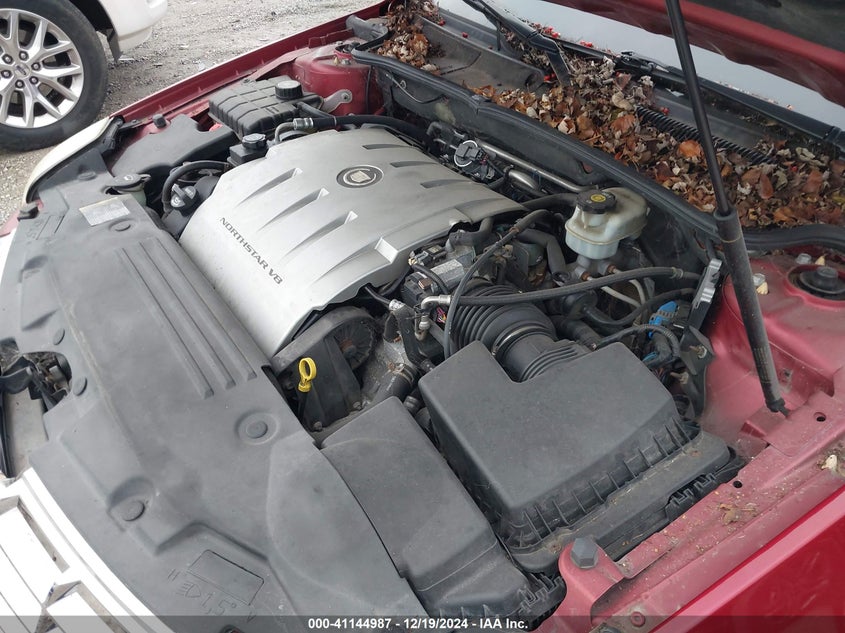 2008 CADILLAC DTS VIN: 1G6KD57Y88U182995