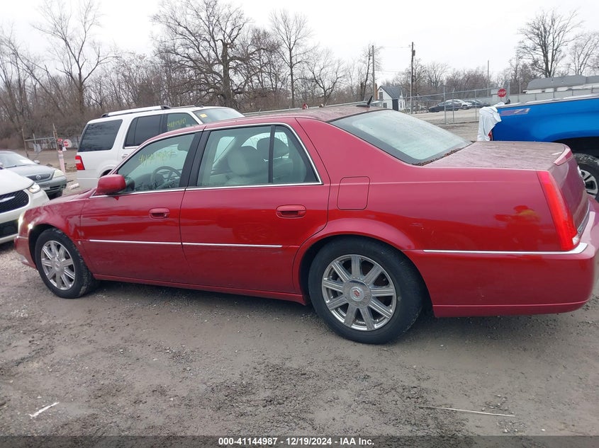 2008 CADILLAC DTS VIN: 1G6KD57Y88U182995