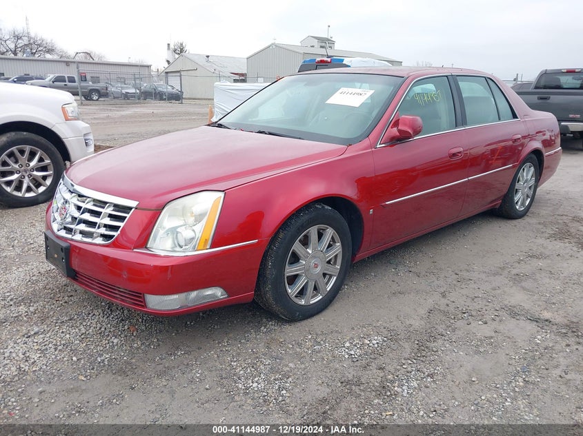 2008 CADILLAC DTS VIN: 1G6KD57Y88U182995