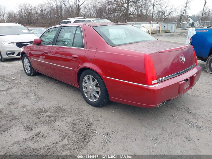 2008 CADILLAC DTS VIN: 1G6KD57Y88U182995