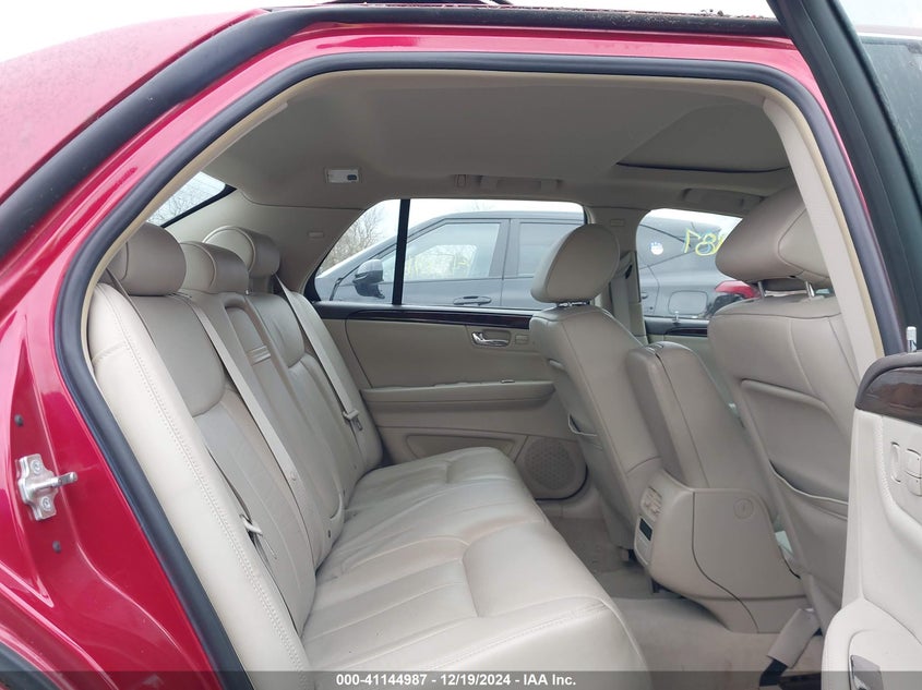 2008 CADILLAC DTS VIN: 1G6KD57Y88U182995