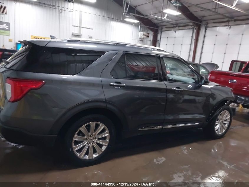 2020 Ford Explorer Limited VIN: 1FMSK8FH6LGC29823 Lot: 41144990