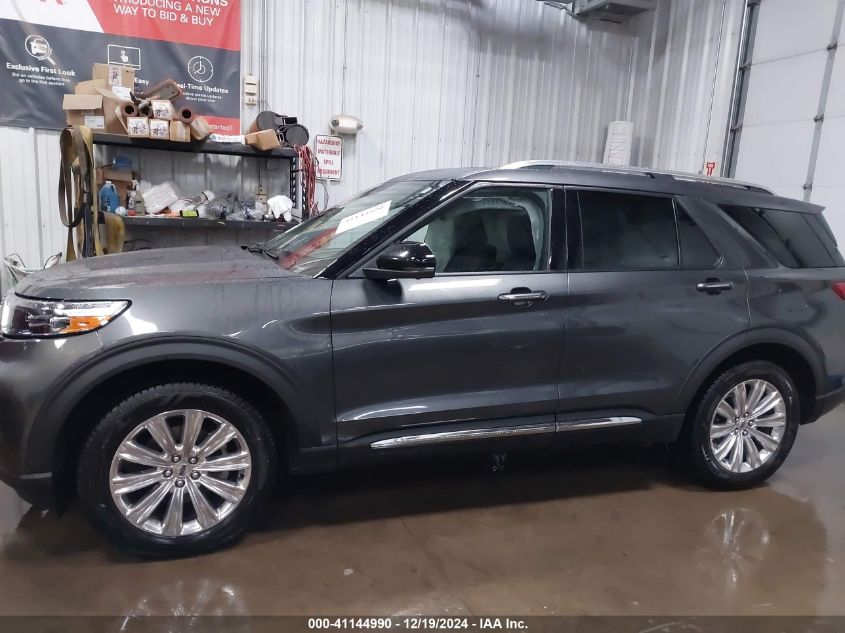 2020 Ford Explorer Limited VIN: 1FMSK8FH6LGC29823 Lot: 41144990