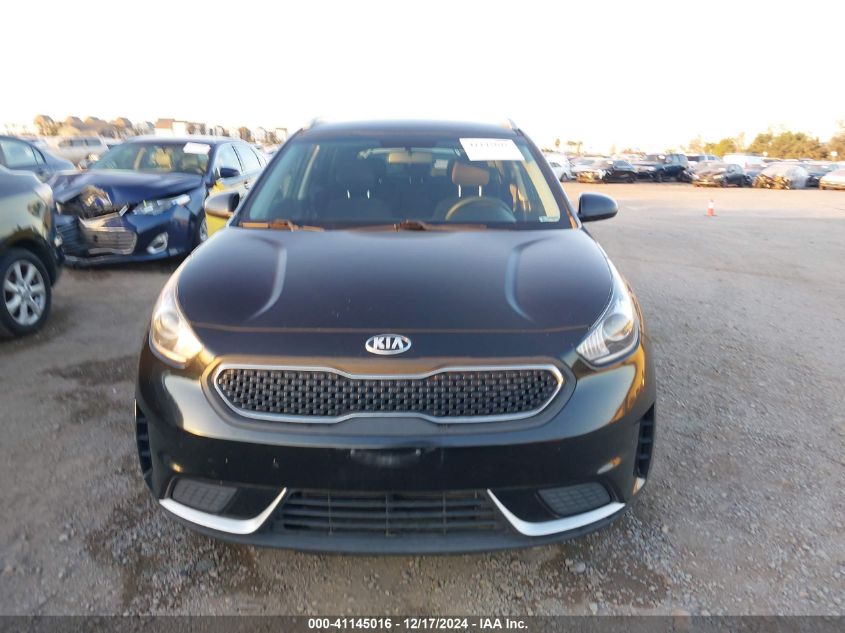 2019 Kia Niro Lx VIN: KNDCB3LC4K5260907 Lot: 41145016