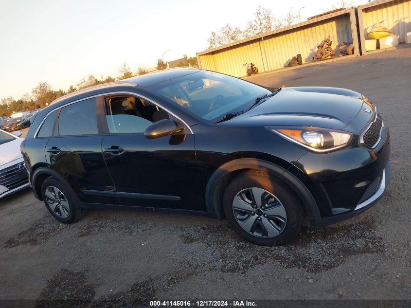 2019 Kia Niro Lx VIN: KNDCB3LC4K5260907 Lot: 41145016