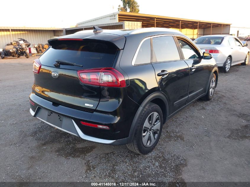 VIN KNDCB3LC4K5260907 2019 KIA Niro, LX no.4