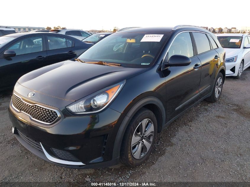 2019 Kia Niro Lx VIN: KNDCB3LC4K5260907 Lot: 41145016