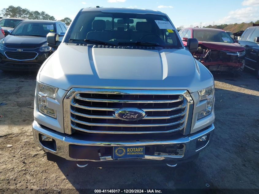 VIN 1FTEW1EP7HKC43076 2017 Ford F-150, Xlt no.12