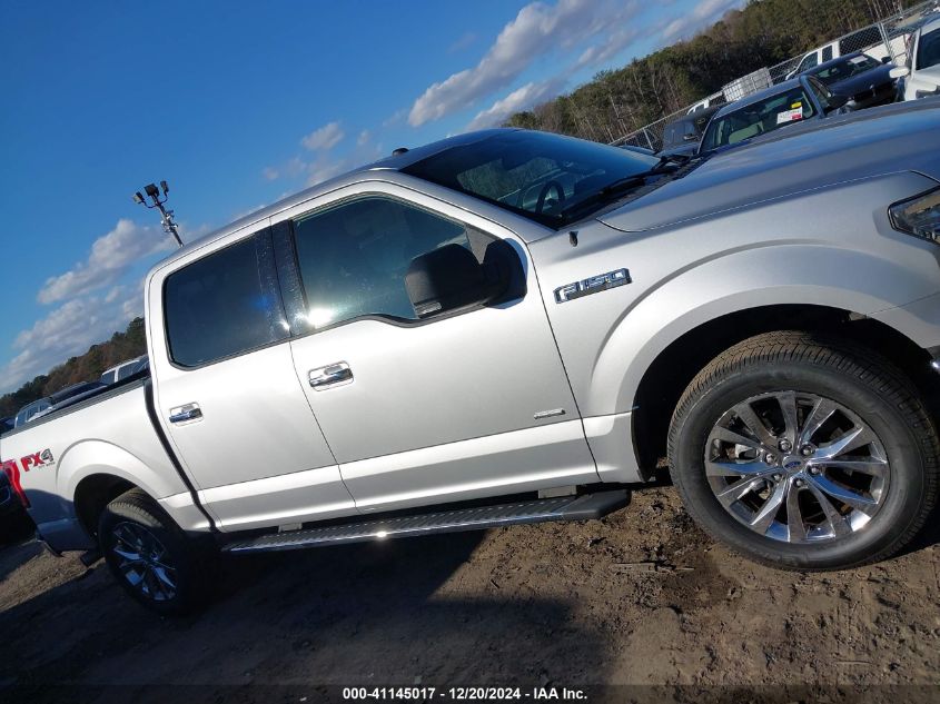 VIN 1FTEW1EP7HKC43076 2017 Ford F-150, Xlt no.13