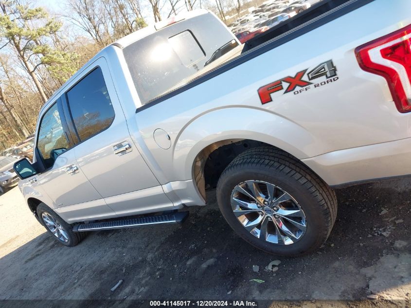 2017 FORD F-150 XLT - 1FTEW1EP7HKC43076