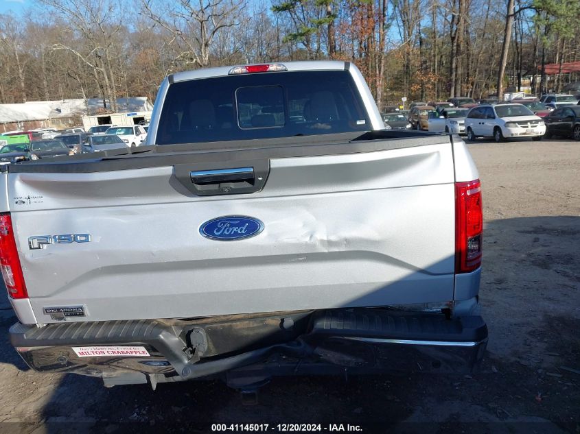 2017 FORD F-150 XLT - 1FTEW1EP7HKC43076