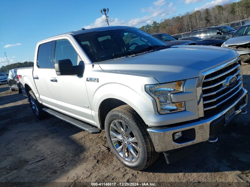 2017 FORD F-150 XLT - 1FTEW1EP7HKC43076