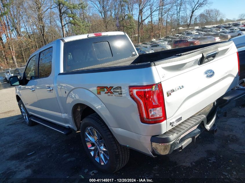 2017 FORD F-150 XLT - 1FTEW1EP7HKC43076