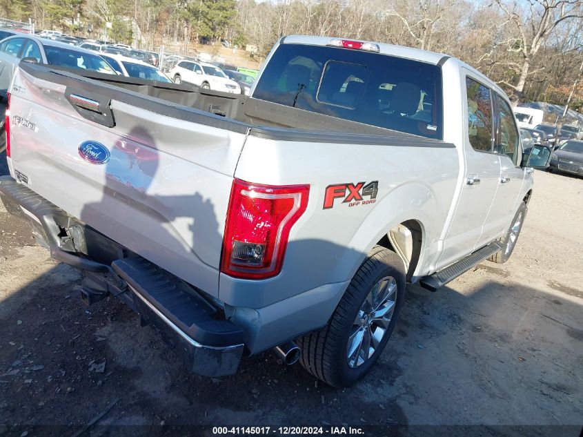 VIN 1FTEW1EP7HKC43076 2017 Ford F-150, Xlt no.4