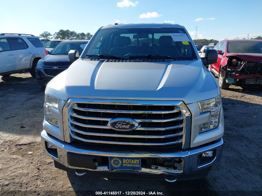 VIN 1FTEW1EP7HKC43076 2017 Ford F-150, Xlt no.6