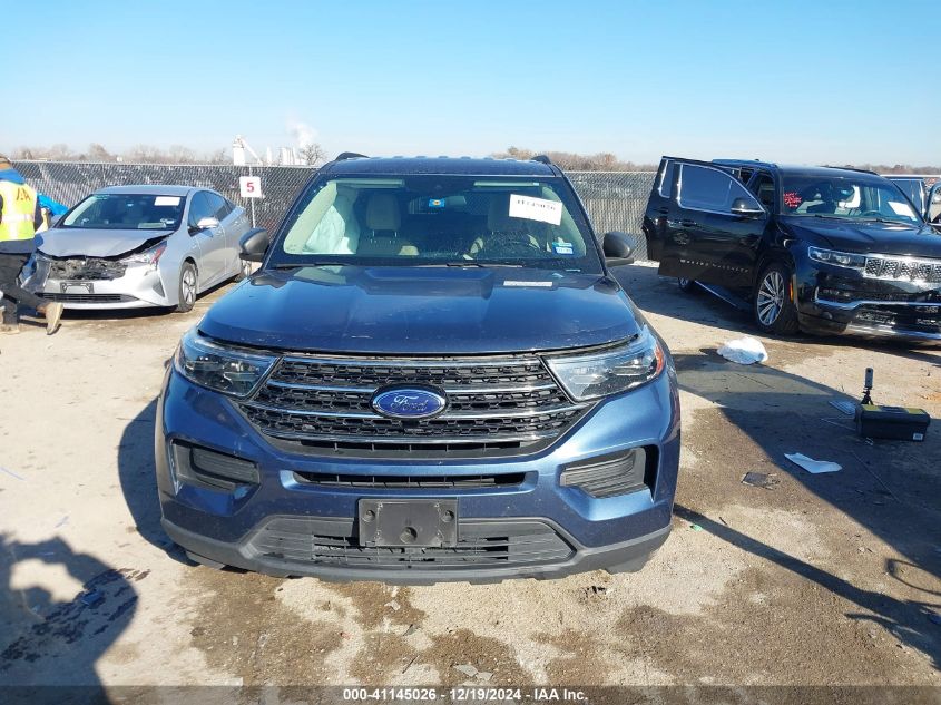 2020 Ford Explorer Xlt VIN: 1FMSK7DH5LGA79880 Lot: 41145026