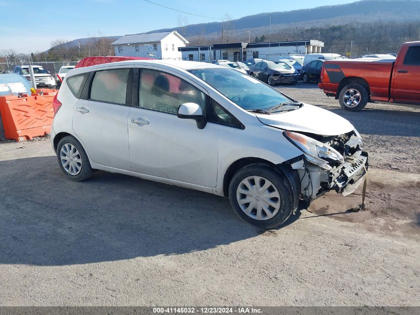 VIN 3N1CE2CP0EL425895 2014 Nissan Versa, Note S Plus no.1