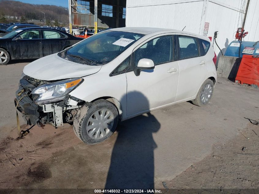 VIN 3N1CE2CP0EL425895 2014 Nissan Versa, Note S Plus no.2