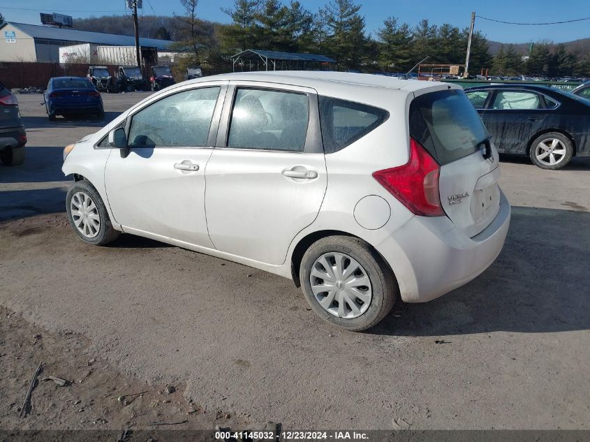 VIN 3N1CE2CP0EL425895 2014 Nissan Versa, Note S Plus no.3