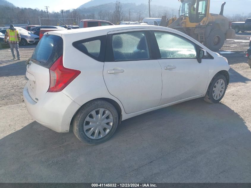 VIN 3N1CE2CP0EL425895 2014 Nissan Versa, Note S Plus no.4