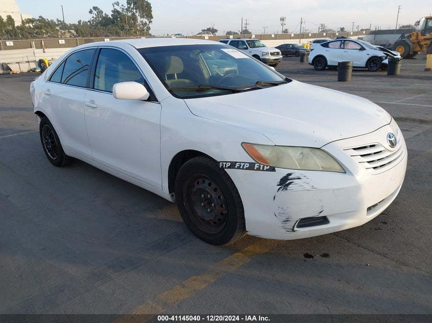 2007 TOYOTA CAMRY VIN: 4T1BE46K67U519899