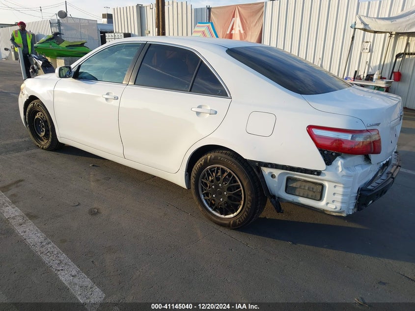 2007 TOYOTA CAMRY VIN: 4T1BE46K67U519899