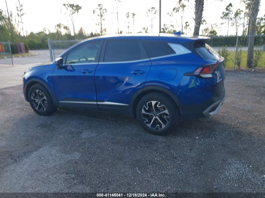 VIN 5XYK33AF6PG085905 2023 KIA SPORTAGE EX