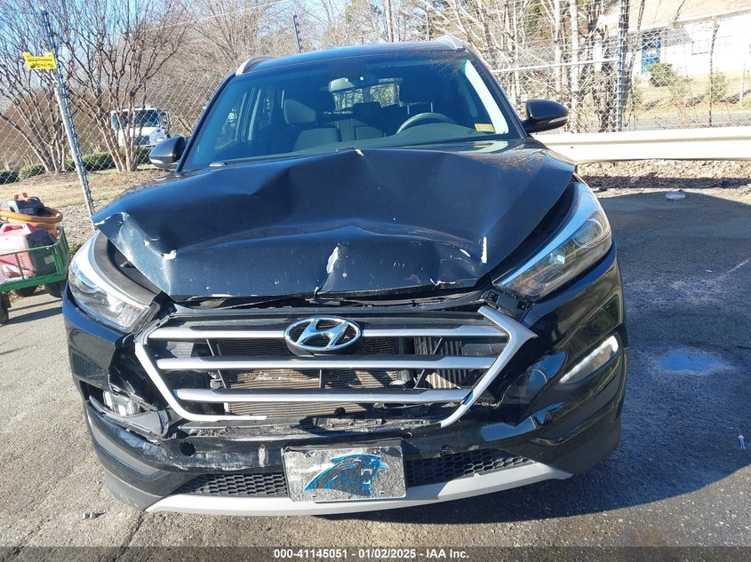 2017 HYUNDAI TUCSON SPORT - KM8J33A24HU551285