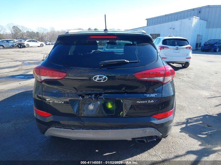 2017 HYUNDAI TUCSON SPORT - KM8J33A24HU551285