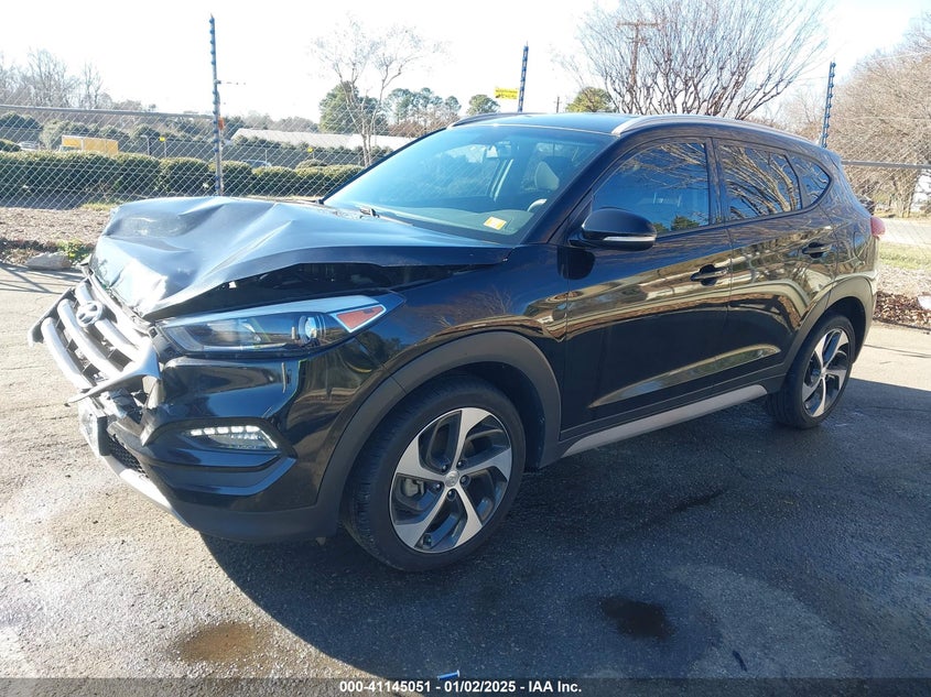 2017 HYUNDAI TUCSON SPORT - KM8J33A24HU551285